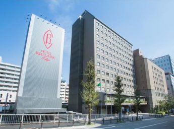 ホテルベルクラシック東京 外観