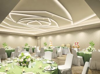 サンルートプラザ東京 中宴会場 ローズルーム
