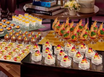 芝パークホテル　宴会場　お料理参考