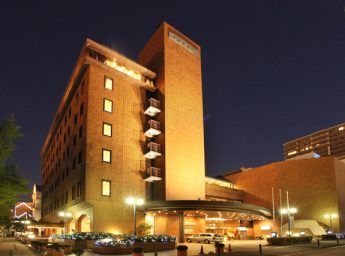 ホテルメルパルク横浜 外観