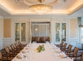 スイスホテル南海大阪　宴会場　ダイヤモンド