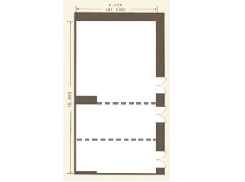 ホテル日航プリンセス京都 宴会場 「フリージア(1./2)」