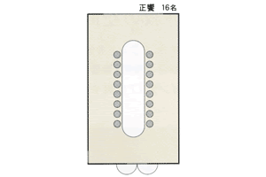 千里阪急ホテル 宴会場 「葵」