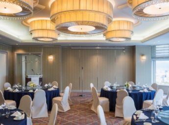 スイスホテル南海大阪　宴会場　ベルビュー