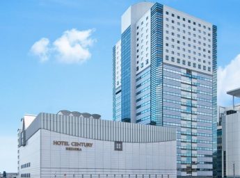 ホテルセンチュリー静岡 外観