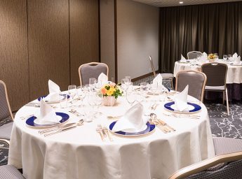 お茶の水ホテルジュラク 宴会場 白鳥
