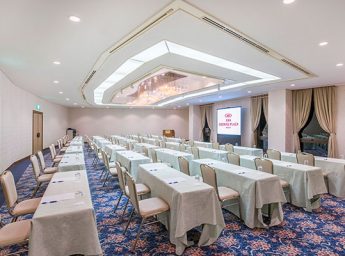 ANAクラウンプラザホテル新潟　宴会場　阿賀