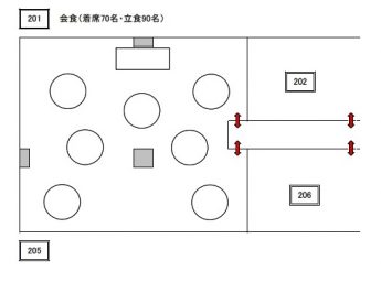 広島ダイヤモンドホテル 宴会場