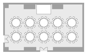 ホテルニューオータニ博多 宴会場
