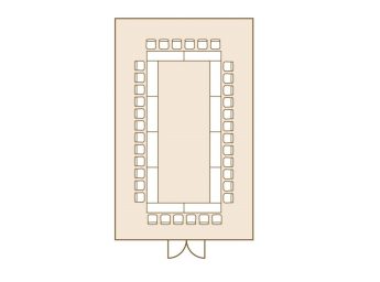 KKRホテル広島 宴会場