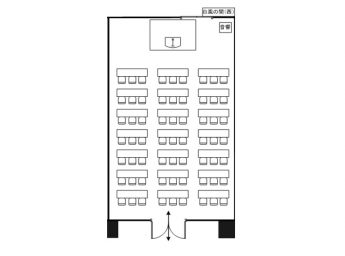 三井ガーデンホテル広島 宴会場