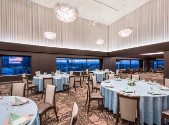 ANAクラウンプラザホテル新潟 宴会場