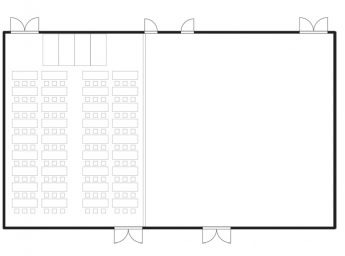 福岡サンパレスホテル&ホール 宴会場