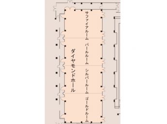 ホテルクラウンパレス北九州 宴会場