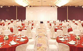 ANAクラウンプラザホテル新潟　宴会場　芙蓉