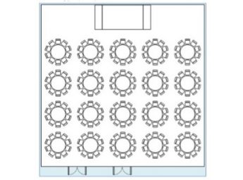福岡リーセントホテル 宴会場
