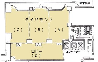 セントラルホテルフクオカ 宴会場