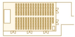 KKRホテル広島 宴会場