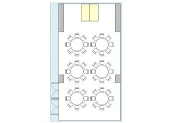 福岡リーセントホテル 宴会場