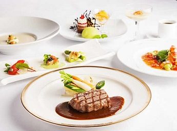 お茶の水ホテルジュラク 宴会プラン 本格フレンチコース