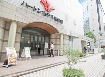 ハートンホテル南船場 外観