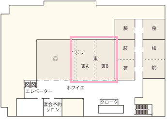 パレスホテル立川 宴会場