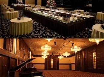 ホテルグリーンタワー幕張 宴会場 ロイヤルクレッセント+ホワイエ