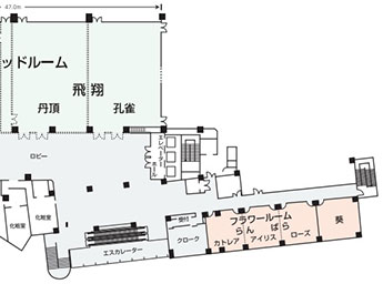 ホテルラングウッド 宴会場