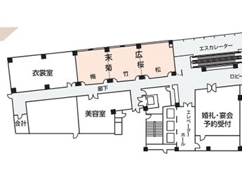 ホテルラングウッド 宴会場