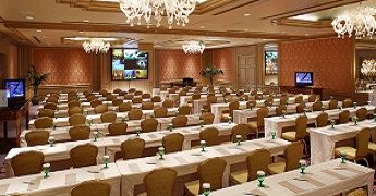 ホテル椿山荘東京 宴会場 ウィステリアルーム