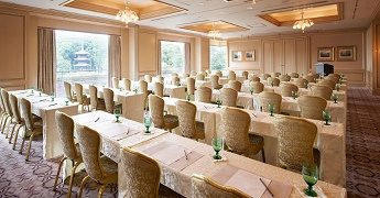 ホテル椿山荘東京 宴会場 ヒッコリールーム