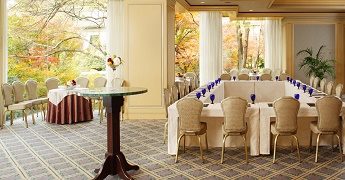 ホテル椿山荘東京 宴会場 ポプラルーム