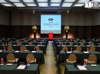 ANAクラウンプラザホテル大阪 宴会場 万葉の間(全室)