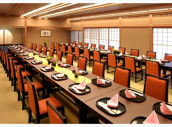 中野サンプラザホテル 宴会場 和室