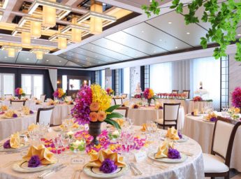 ホテルモントレ ラ・スール大阪 宴会場 ホール朗鳴館