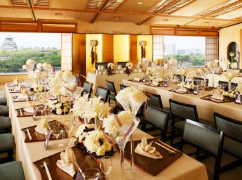 KKRホテル大阪 宴会場 「桐」