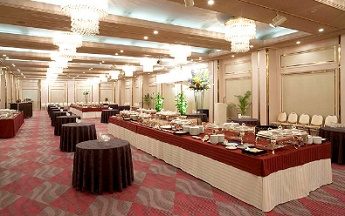 芝パークホテル 宴会場 ローズ