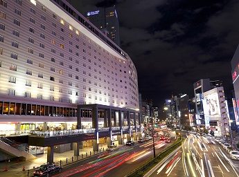 赤坂エクセルホテル東急 外観
