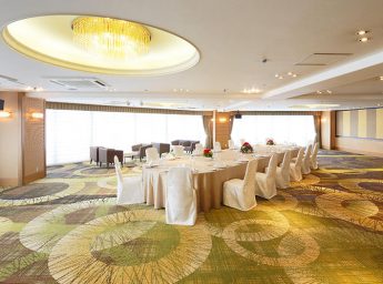 京都タワーホテル 宴会場 「飛雲」