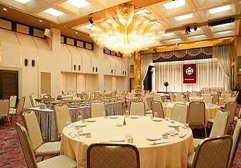 はまきたプラザホテル 宴会場
