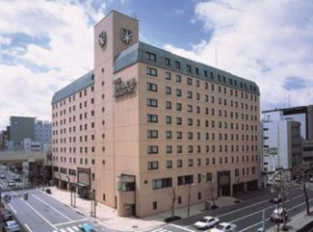 ホテルサンルートニュー札幌 外観