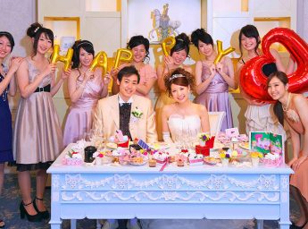 サンルートプラザ東京 結婚式二次会プラン
