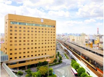 ホテルアゴーラ大阪守口 外観