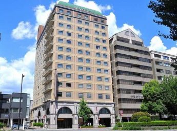 アランヴェールホテル京都 外観