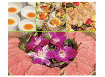 ニューオーサカホテル 宴会 夏のパーティプラン