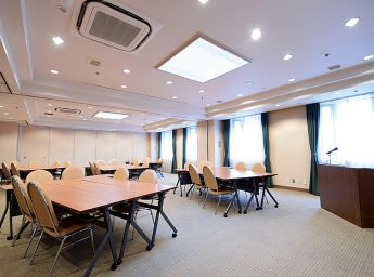 チサンホテル広島 宴会場 Male(マーレ)Ⅰ+Ⅱ