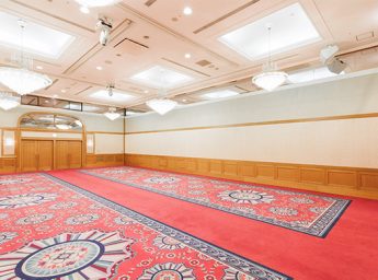 アートホテル鹿島セントラル 宴会場 鳳凰の間