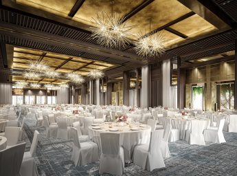 フェアモント東京 宴会場 フェアモント グランドボールルーム