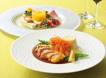 ANAクラウンプラザホテル新潟　スプリングパーティープラン　春のご宴会