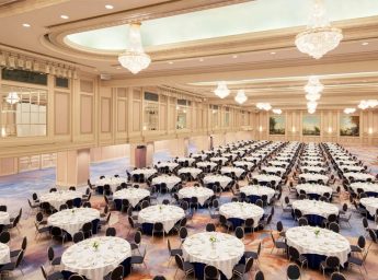 ホテルグランドニッコー東京台場　宴会場　パレロワイヤル
